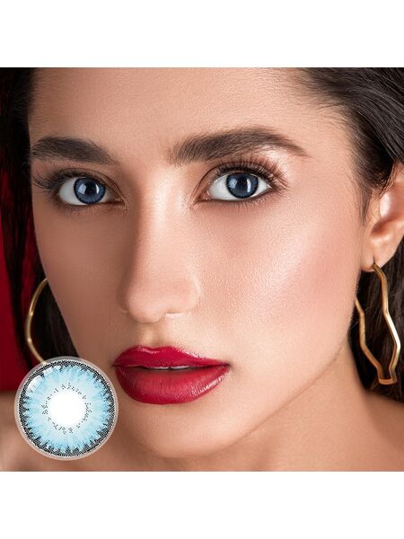 Iceland Blue 6 Months Contact Lenses