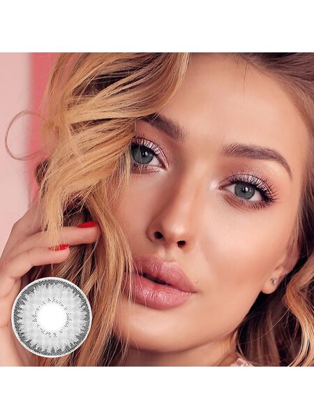 Iceland Gray 6 Months Contact Lenses
