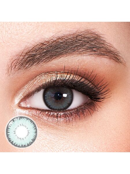 Iceland Green 6 Months Contact Lenses
