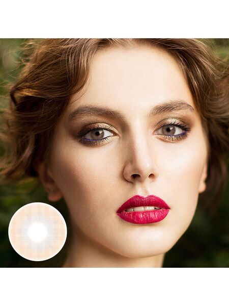 Bellflower Brown 6 Months Contact Lenses
