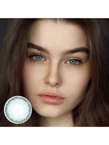Magic Circle Green 6 Months Contact Lenses