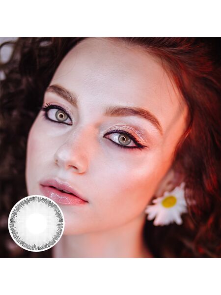 Magic Circle Gray 6 Months Contact Lenses