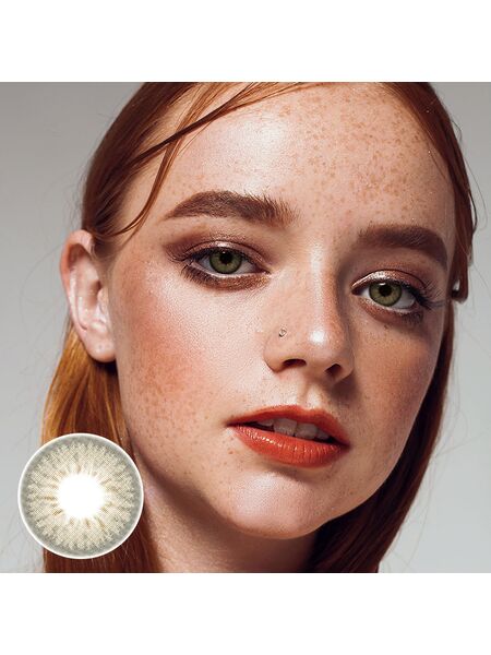 Wave Light Green 6 Months Contact Lenses