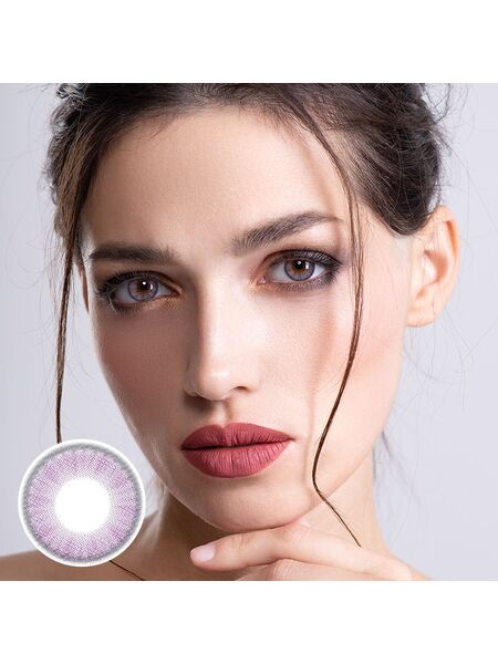Mouste Violet 6 Months Contact Lenses