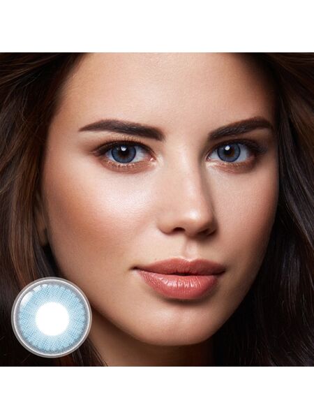 Mouste Blue 6 Months Contact Lenses