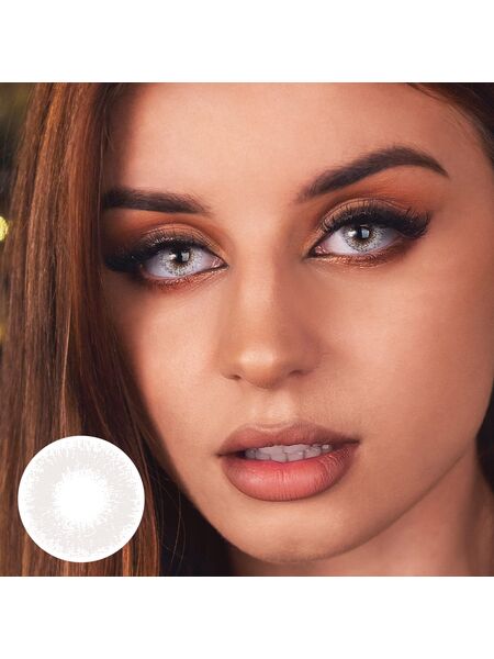 Elite Snow Flake Prescription 6 Months Contact Lenses