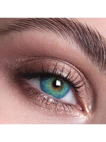 Russian Blue Prescription 6 Months Contact Lenses