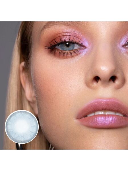 Gem Blue 6 Months Contact Lenses