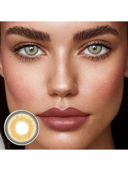 Himalayan Gray Prescription 6 Months Contact Lenses