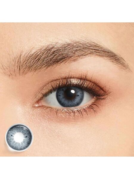 HC2 Coral Blue 6 Months Contact Lenses