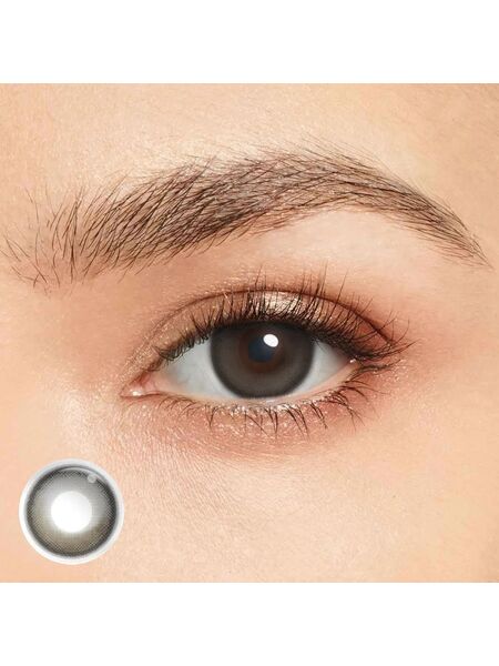Jupiter Dim Gray 6 Months Contact Lenses
