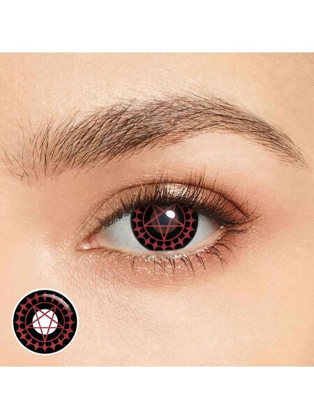 Ciel's Black Costume Yearly Contact Lenses