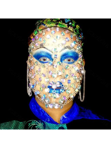 Tosca Three Tone Blue Costume Yearly Contact Lenses