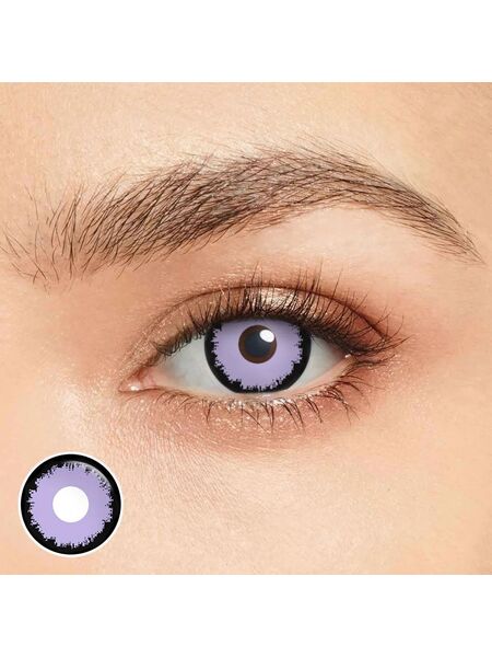Vassen Purple Costume Yearly Contact Lenses