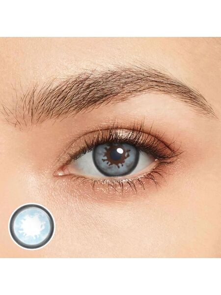 Elven Blue Costume Yearly Contact Lenses
