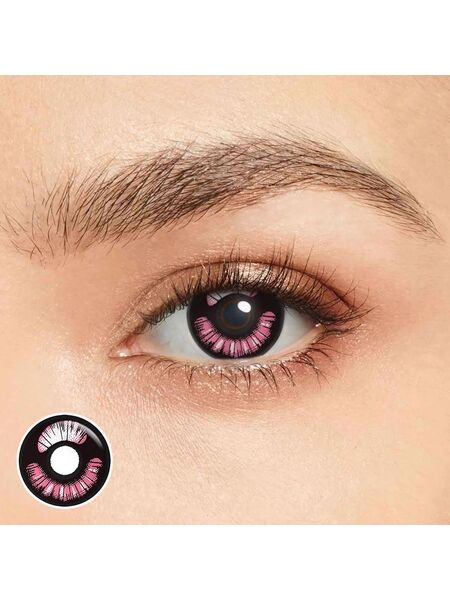 Sweet Purple Costume Yearly Contact Lenses