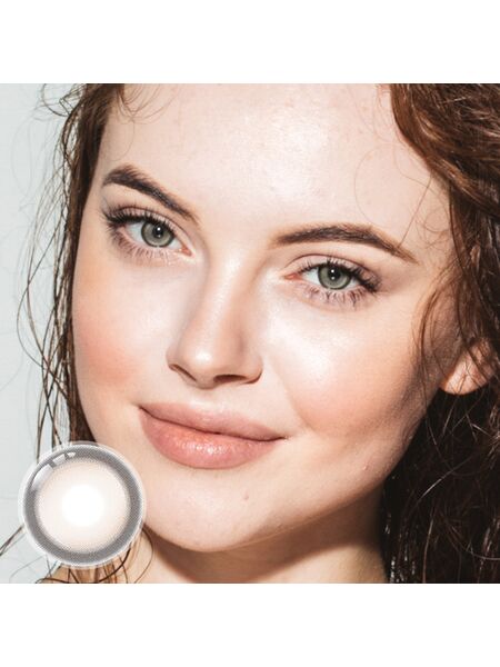 Ethereal Gray Yearly Contact Lenses