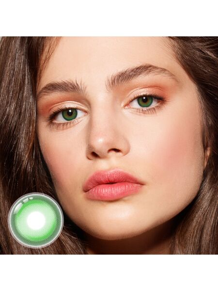Ethereal Green Yearly Contact Lenses
