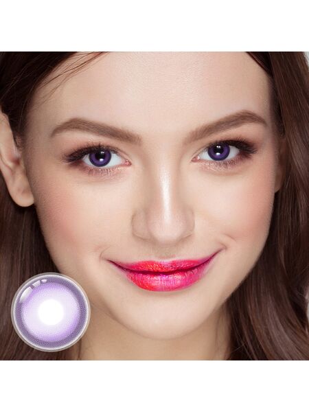 Ethereal Violet Yearly Contact Lenses