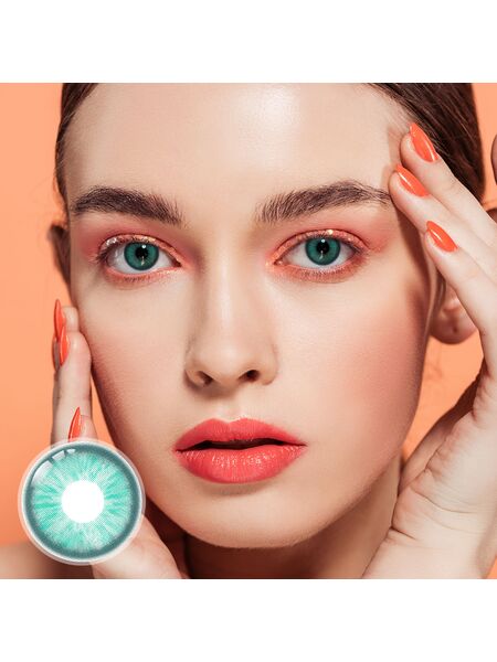 Glacier Blue V Yearly Contact Lenses