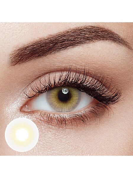 Nowhere Gray 6 Months Contact Lenses