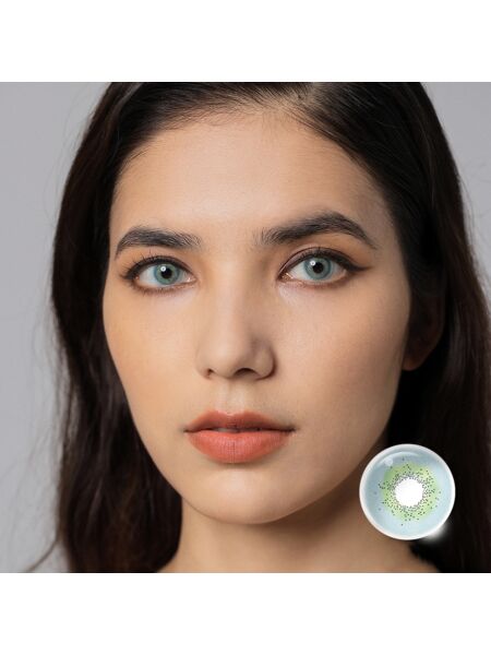 Celine Blue Yearly Contact Lenses