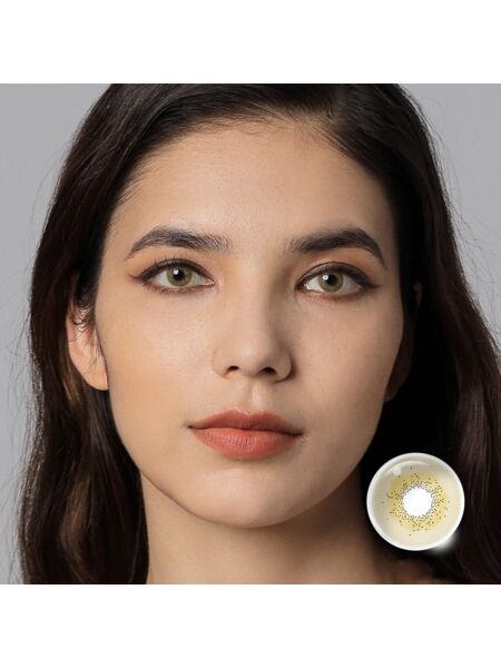 Celine Brown Yearly Contact Lenses
