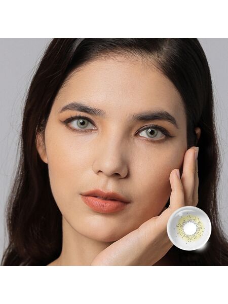 Celine Gray Yearly Contact Lenses