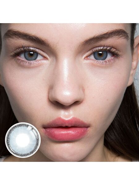 Roze Airy Blue 6 Months Contact Lenses