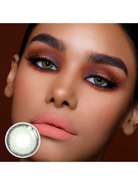 Roze Airy Green 6 Months Contact Lenses