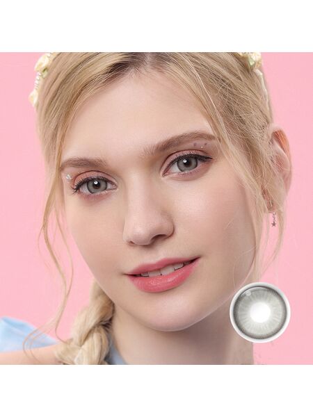 LUNA Grege Gray 6 Months Contact Lenses
