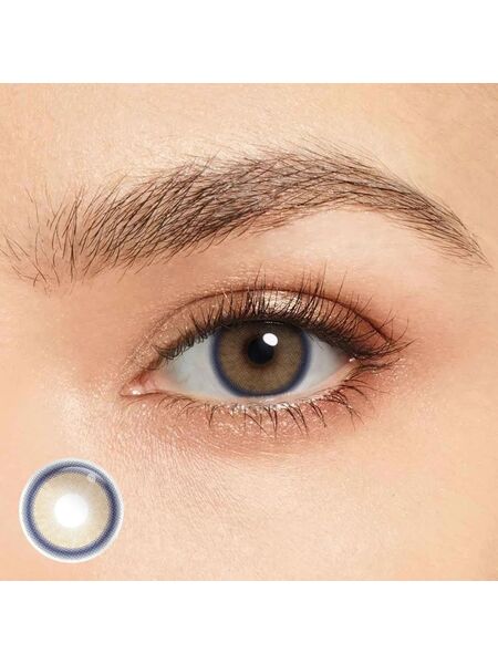 Melody Papaya Brown 6 Months Contact Lenses