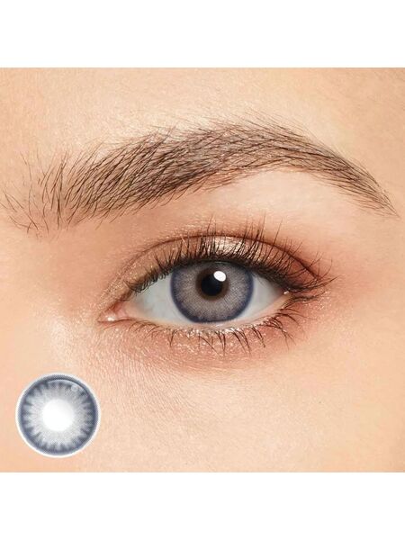 Flora Azure Blue 6 Months Contact Lenses