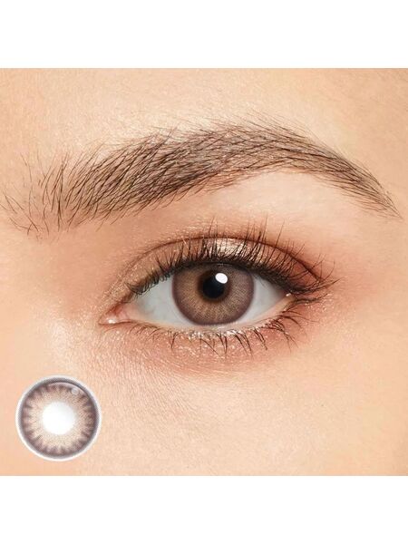 Flora Rose Brown 6 Months Contact Lenses