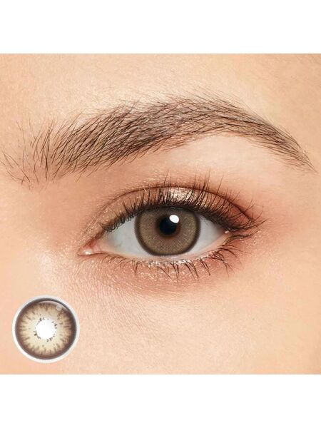 Kawaii Brown 6 Months Contact Lenses