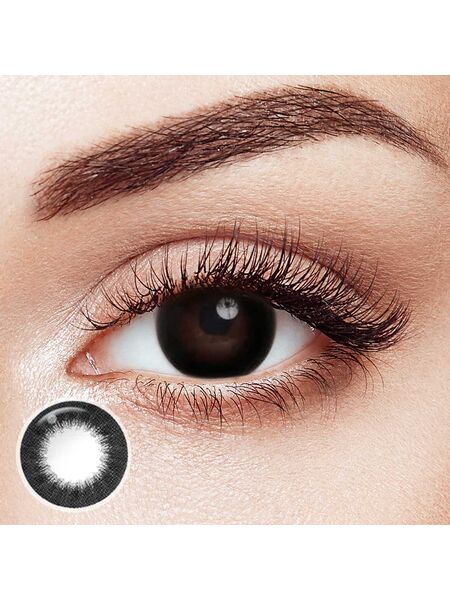 OMG Black Prescription 6 Months Contact Lenses