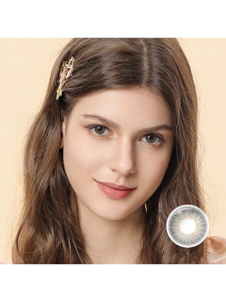 OMG Gray 6 Months Contact Lenses