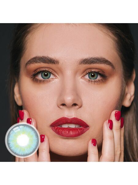 Sweet Parks Blue 6 Months Contact Lenses