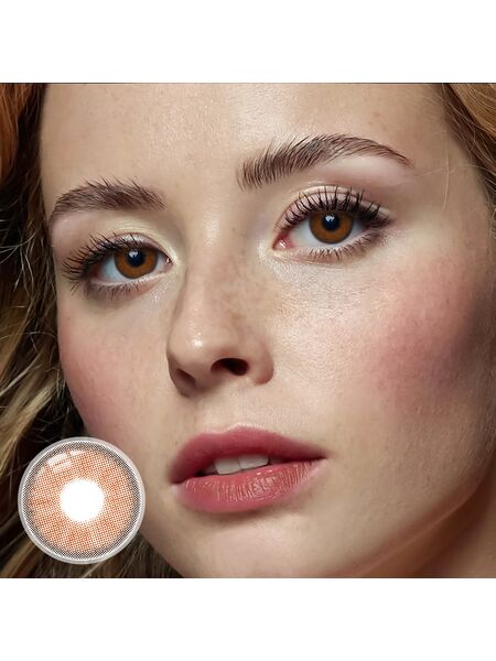 Sweet Parks Brown 6 Months Contact Lenses