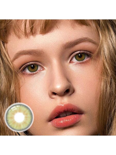 Sweet Parks Green 6 Months Contact Lenses