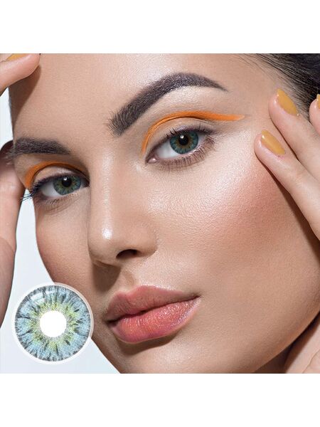 Forest Mist Blue 6 Months Contact Lenses