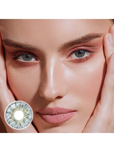 Forest Mist Gray 6 Months Contact Lenses