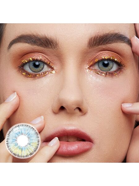 Happy Park Gray 6 Months Contact Lenses