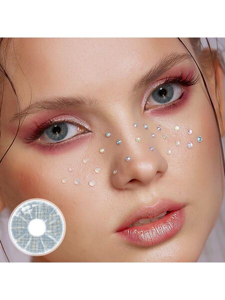 Ice Mist Gray 6 Months Contact Lenses