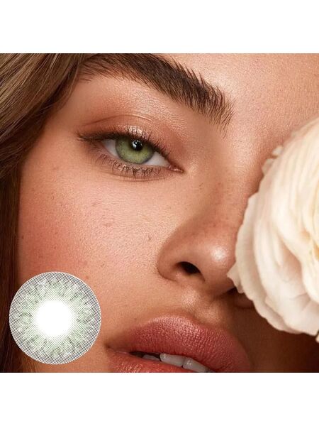 Wildcat Green 6 Months Contact Lenses