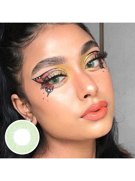 Sensual Emerald Green 6 Months Contact Lenses