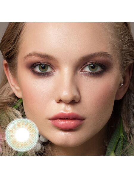 Dawn Green 6 Months Contact Lenses