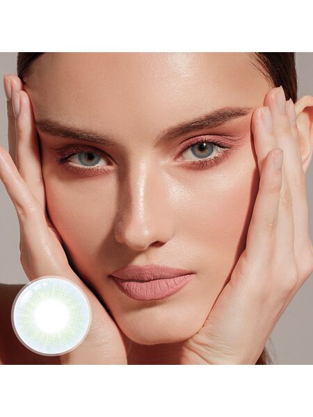 Moonbeam Blue 6 Months Contact Lenses