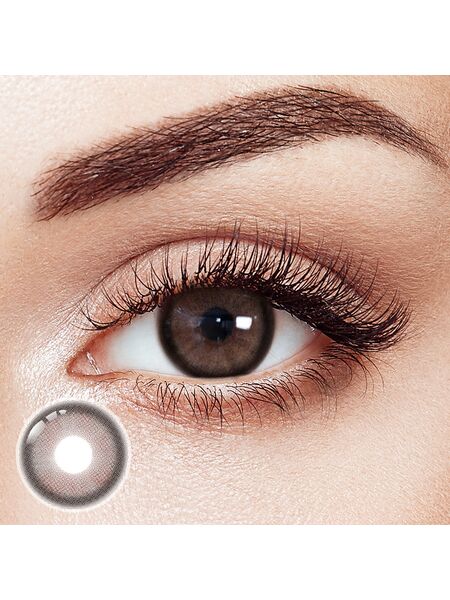 Juliet Brown 6 Months Contact Lenses