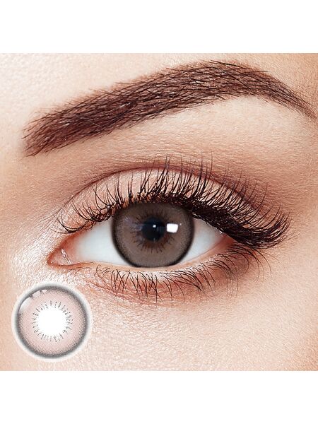 Plum Choco 6 Months Contact Lenses
